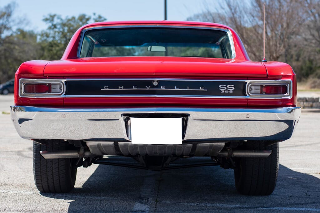 1966 Chevrolet Chevelle SS for sale